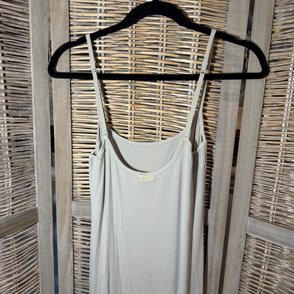 NWT SKIMS Soft Lounge Ribbed Maxi Dress in Talc - size 3X - Picture 6 of 9